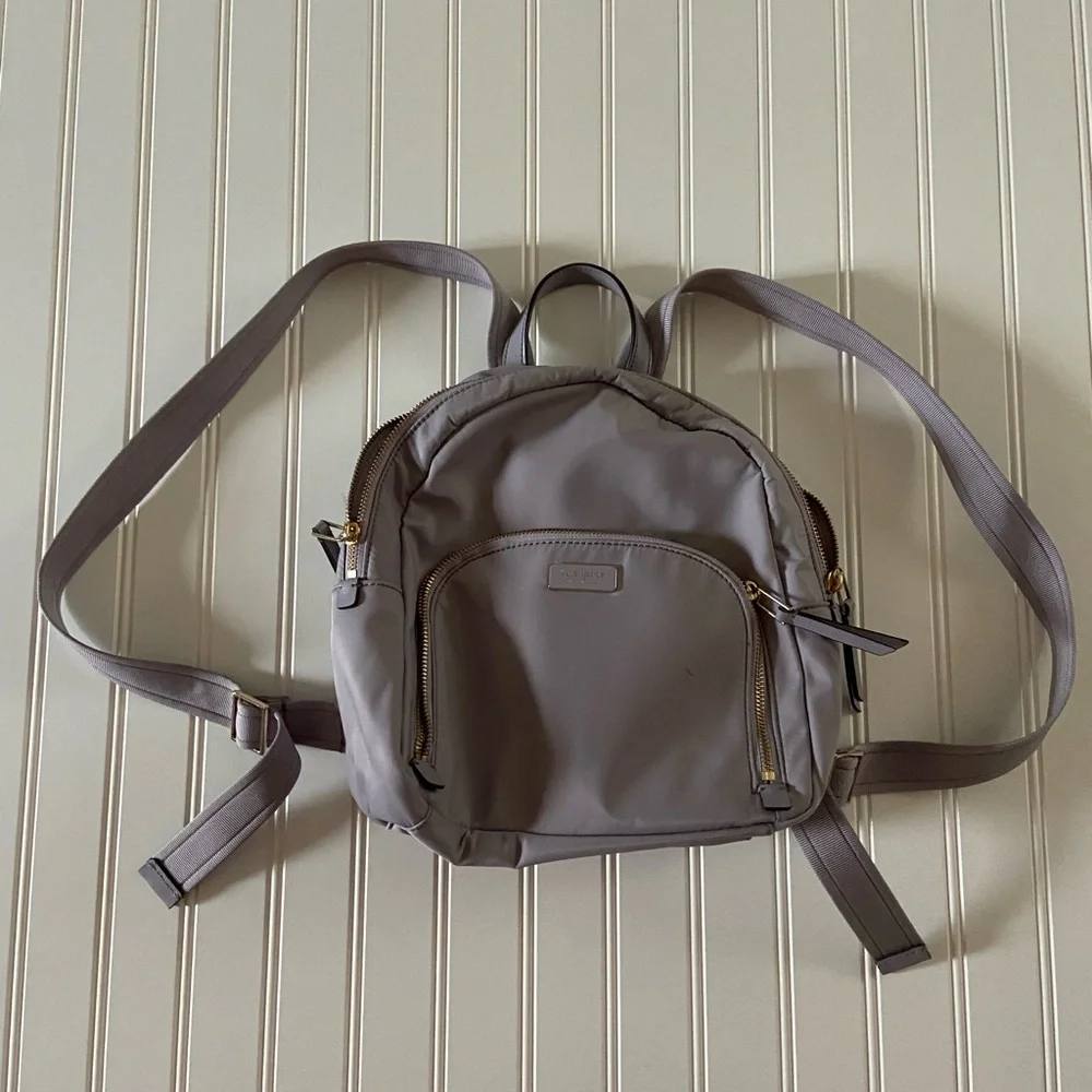 Kate Spade Nylon Mini Backpack - Picture 1 of 6